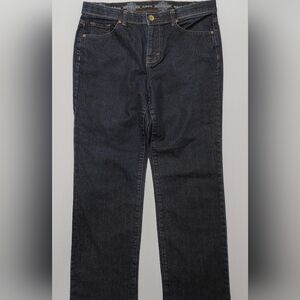 Style & Co Women's Petite Dark Blue Jeans Size 14P